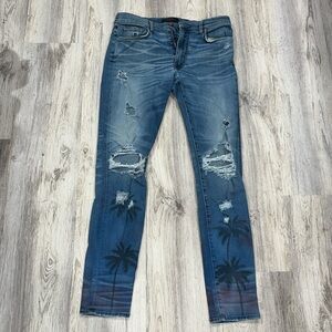 (PRE-OWNED) AMIRI JEANS SIZE 34